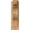 Ekena Millwork Funston Craftsman Smooth Outlooker, Western Red Cedar, 5 1/2"W x 12"D x 20"H OUT06X12X20FST04SWR - alternate 3